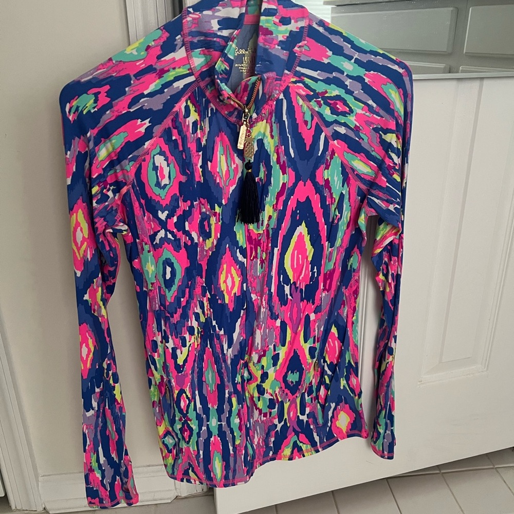 Women’s Lilly Pulitzer quarter zip
